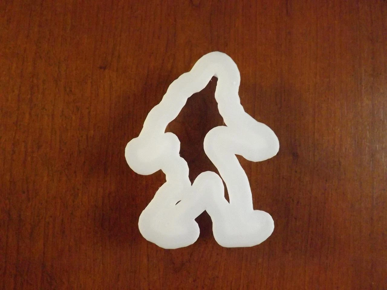 emporte pièce bigfoot geprint 3D PLA ongeveer 8,7 x 6,9 x 1,5 cm – photo 2